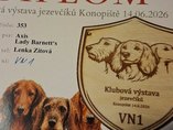 Dachshund Club show Konopi�t�